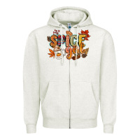Spice Girl Zipper Hoodie | Teevron