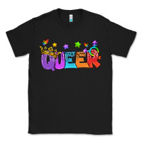 Black Western Queer LGBTQ+ Classic Tee - BundleAndBundleShop