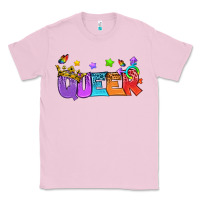 Bubblegum Pink Western Queer LGBTQ+ Classic Tee - BundleAndBundleShop