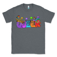Charcoal Heather Western Queer LGBTQ+ Classic Tee - BundleAndBundleShop