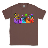 Chestnut Western Queer LGBTQ+ Classic Tee - BundleAndBundleShop