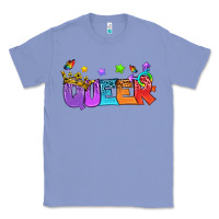 Colony Blue Western Queer LGBTQ+ Classic Tee - BundleAndBundleShop