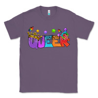 Lavender Western Queer LGBTQ+ Classic Tee - BundleAndBundleShop
