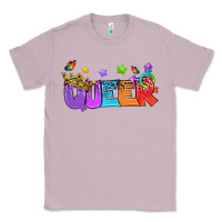 Lilac Western Queer LGBTQ+ Classic Tee - BundleAndBundleShop