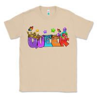 Mushroom Western Queer LGBTQ+ Classic Tee - BundleAndBundleShop