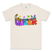 Natural Western Queer LGBTQ+ Classic Tee - BundleAndBundleShop