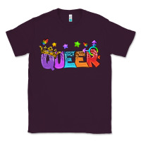 Plum Western Queer LGBTQ+ Classic Tee - BundleAndBundleShop