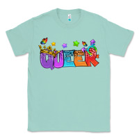 Seafoam Western Queer LGBTQ+ Classic Tee - BundleAndBundleShop