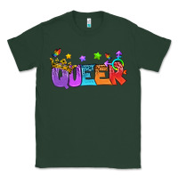 Sports Green Western Queer LGBTQ+ Classic Tee - BundleAndBundleShop