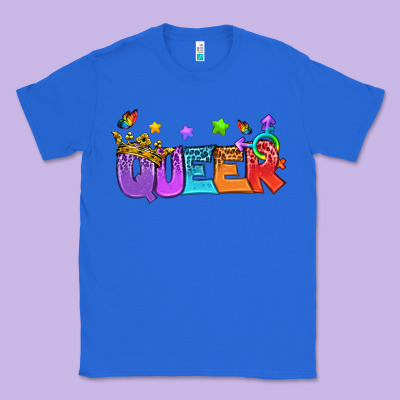 Western Queer Lgbtq+ Classic Tee Designed By Bundleandbundleshop