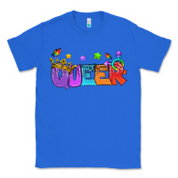 True Royal Western Queer LGBTQ+ Classic Tee - BundleAndBundleShop