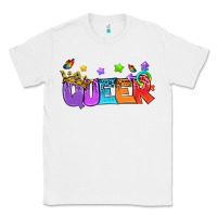 White Western Queer LGBTQ+ Classic Tee - BundleAndBundleShop