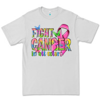 Dove Grey fight cancer in all colors Premium Tee - NancyCooperArtShop