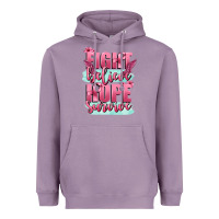 Lavender fight believe hope survive cancer awareness Heavyweight Hoodie - FaDigitalArtStudio