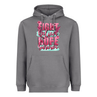 Storm fight believe hope survive cancer awareness Heavyweight Hoodie - FaDigitalArtStudio