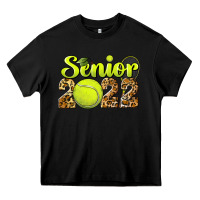 Black tennis senior 2022 Heavy Core Tee - BarkalooDesign
