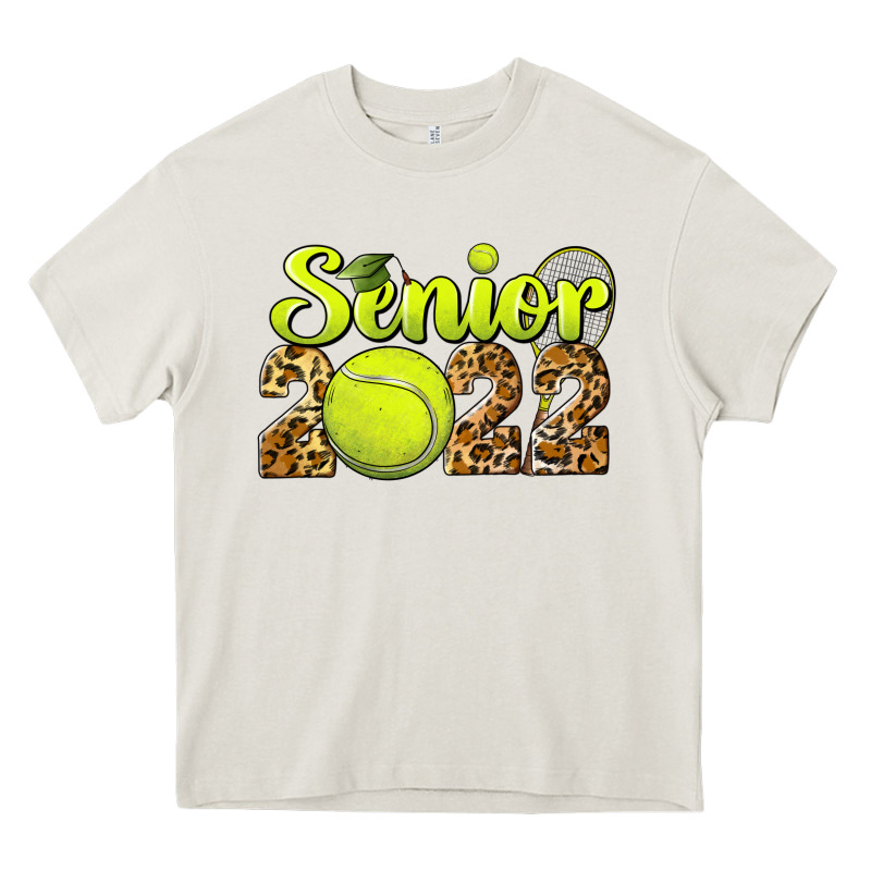 Tennis Senior 2022 Heavy Core Tee by BarkalooDesign | Teevron