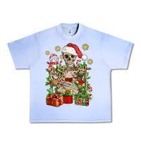 Grape Ice Skeleton Christmas Element Snowman Awda Urban Heavy Tee - BundleAndBundleShop