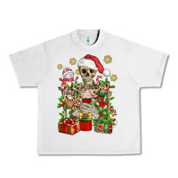 Lunar Rock Skeleton Christmas Element Snowman Awda Urban Heavy Tee - BundleAndBundleShop