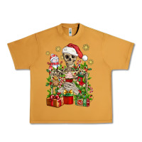 Peanut Butter Skeleton Christmas Element Snowman Awda Urban Heavy Tee - BundleAndBundleShop