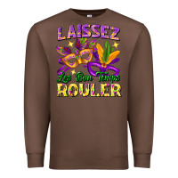 Chestnut Laissez les bon temps rouler Premium Sweatshirt - FaDigitalArtStudio