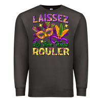 Smoke Laissez les bon temps rouler Premium Sweatshirt - FaDigitalArtStudio