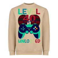 Mushroom Level 40 Unlocked Heavyweight Sweatshirt - Bettercallsaul