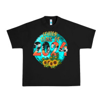 Black class of 2024 senior Urban Heavy Tee - JahusDesignShop