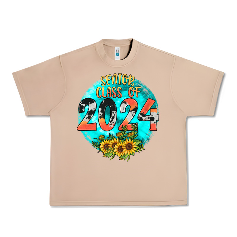 Class Of 2024 Senior Urban Heavy Tee by JahusDesignShop | Teevron