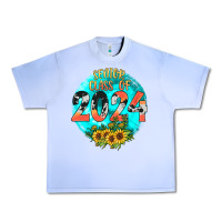 Grape Ice class of 2024 senior Urban Heavy Tee - JahusDesignShop