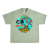 Oil Green class of 2024 senior Urban Heavy Tee - JahusDesignShop