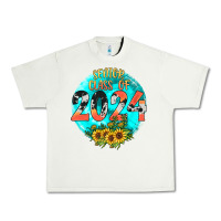 Pistachio class of 2024 senior Urban Heavy Tee - JahusDesignShop