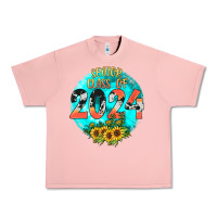 Salmon class of 2024 senior Urban Heavy Tee - JahusDesignShop