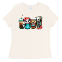 Bone Baby calf coffee cups Ladies Tee - Jasminsmagicworld