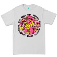 Dove Grey fight breast cancer Premium Tee - NancyCooperArtShop