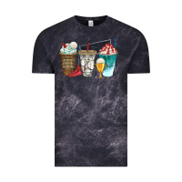 Cloud Black western volleyball coffee cups bbs Vintage Tee - BundleAndBundleShop