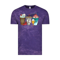 Cloud Purple western volleyball coffee cups bbs Vintage Tee - BundleAndBundleShop