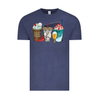 Vintage Denim western volleyball coffee cups bbs Vintage Tee - BundleAndBundleShop