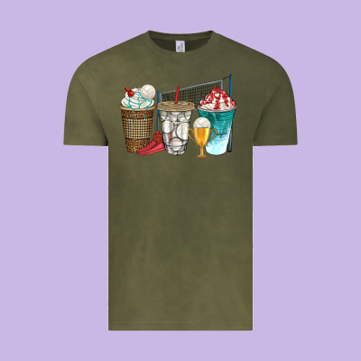 Western Volleyball Coffee Cups Bbs Vintage Tee Designed By Bundleandbundleshop