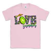 Bubblegum Pink love summer Classic Tee - CowhideDigitalArt