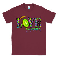 Burgundy love summer Classic Tee - CowhideDigitalArt