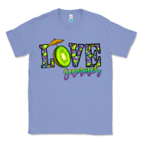 Colony Blue love summer Classic Tee - CowhideDigitalArt