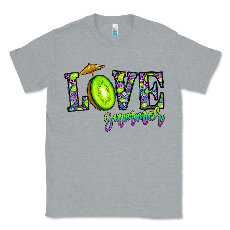 Love Summer Classic Tee by CowhideDigitalArt | Teevron