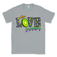 Heather Grey love summer Classic Tee - CowhideDigitalArt