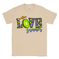 Mushroom love summer Classic Tee - CowhideDigitalArt