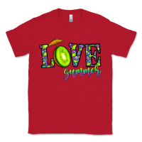 Red love summer Classic Tee - CowhideDigitalArt