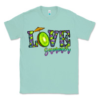 Seafoam love summer Classic Tee - CowhideDigitalArt