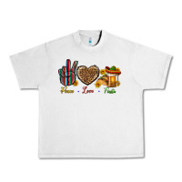 Lunar Rock Peace Love Fiesta Urban Heavy Tee - BundleAndBundleShop