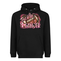 Black Tackle cancer Football Heavyweight Hoodie - FaDigitalArtStudio