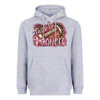 Heather Grey Tackle cancer Football Heavyweight Hoodie - FaDigitalArtStudio